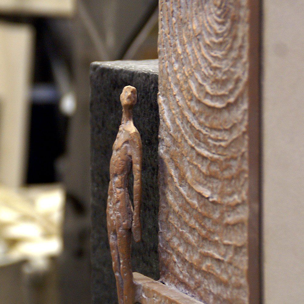 Grabstein Detail