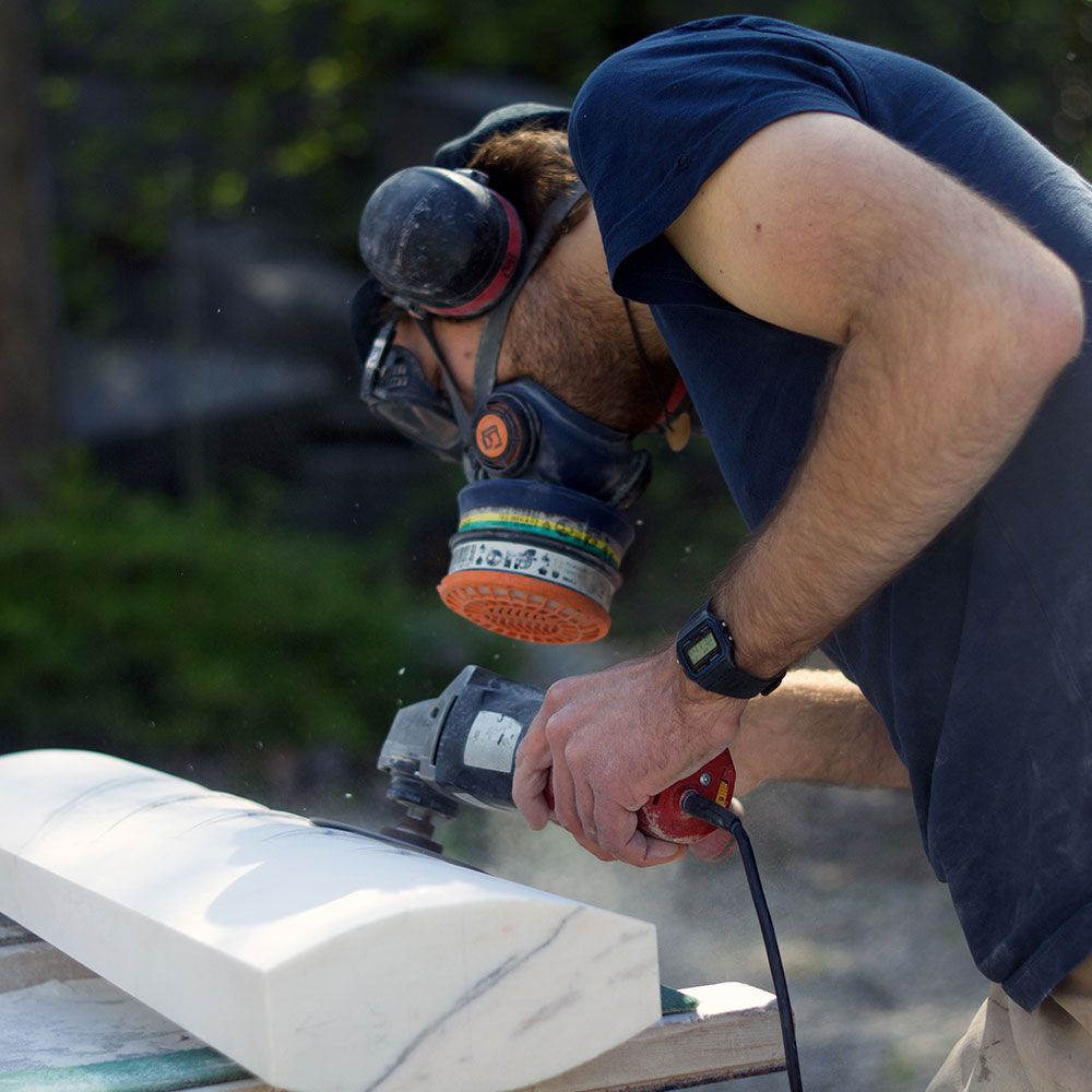 Mitarbeiter bei der Arbeit